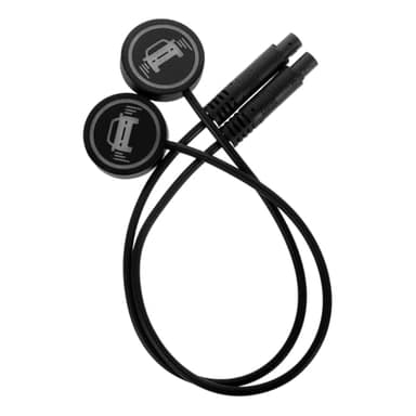 Alipis 2pièces Système De Surveillance des Angles Morts pour Voiture Voyant Avertissement De Changement De Voie Capteur Radar Accessoires De Sécurité