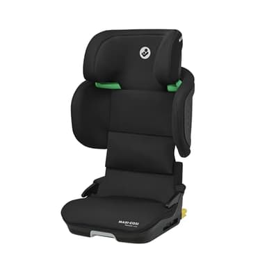 Maxi-Cosi Tanza i-Size, Siège auto enfant, 3,5-12 ans, 100-150cm, Rehausseur voiture, Siège auto Pliable, 10 positions appui-tête, Protection G-CELL chocs latéraux, Full Black