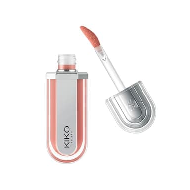 KIKO Milano 3D Hydra Xtreme Lipgloss 03, Brillant À Lèvres Hydratant Avec Effet De Volume 3D Extrême