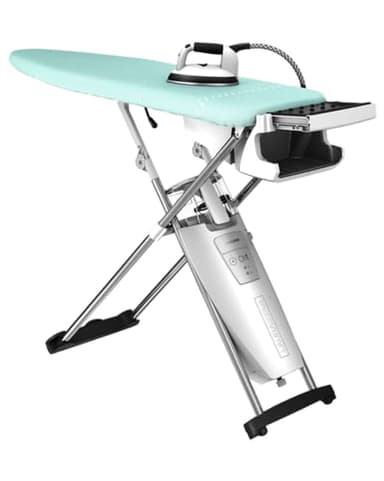 Laurastar S Plus Système de Repassage, Vapeur Hygiénique, Table Active, Roulettes, Réservoir Amovible