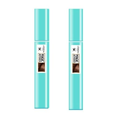 L'Oréal Paris Magic Retouch Précision Mascara Châtain 8 ml - Lot de 2