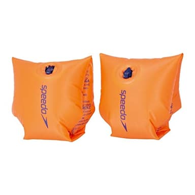 Speedo Brassard Bébé Orange 6/12 Ans