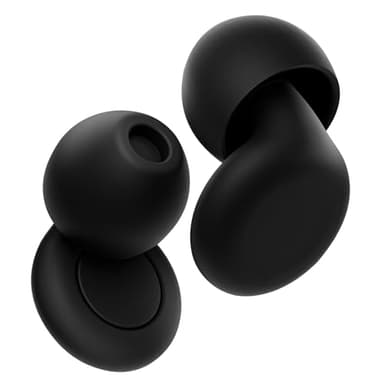 OPEIIN bouchon d'oreille - Silicone flexible, bouchons d'oreilles ultra doux réutilisables réduisant le bruit pour le sommeil, la concentration, les voyages |avec 8 embouts en XS/S/M/L | 28 dB (SNR)
