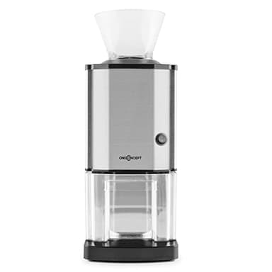 OneConcept Machine a Glace Pilée pour la Maison, Grande Capacité de 3,5L, Fabrique Rapidement Jusqu'à 15kg, Broyeur Glacons, Ice Maker qui Fonctionne Rapidement, Machine à Glaçons, Bac de Récupération