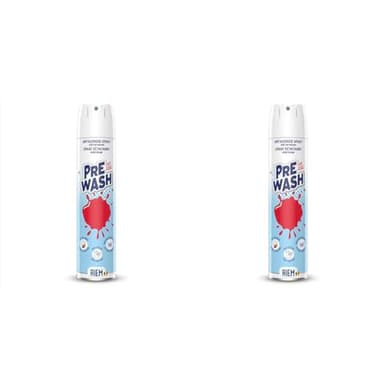 RIEM - Détachant Avant Lavage 300 ml - Blanc et Couleurs - Tous Textiles - Efficacité Prouvée - Sans CFC - Lot de 2