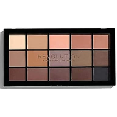 Makeup Revolution - Palette d'ombres à paupières - Palette Re-Loaded - Basic Mattes