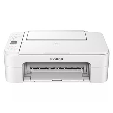 Canon PIXMA TS3351 imprimante A4 WiFi Jet d'encre Multifonction (imprimante, Scan, Copie), Blanc