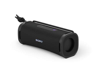 Sony ULT Field 1 - Enceinte Portable sans Fil Bluetooth ULT Power Sound, Basses Profondes, IP67, étanche à l'eau/poussière et antichocs, Batterie 12h, Prise d'appel, extérieur, Voyage - Noir