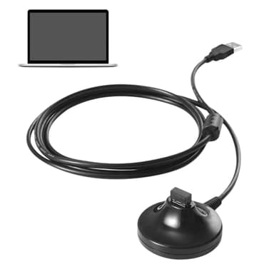 Récepteur USB Ant - Clé USB Ant+ avec Câble D'extension USB, Ensemble De Dongle Ant+ Compatible avec Zwift TrainerRoad Connect Cycleops Trainer Rouvy TacX