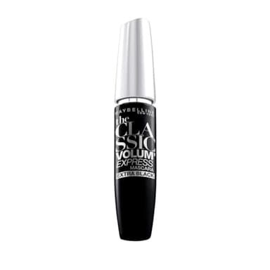 Maybelline New York - Mascara Volumateur - Volume Extrême Sans Paquets - Enrichi en Complexe Volumateur - Volum' Express - Extra-Noir - 10 ml