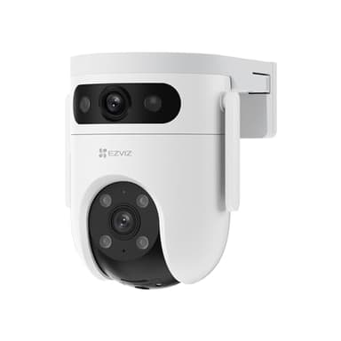 EZVIZ H9C 2K+2K Caméra Surveillance Wifi Extérieure à Double Objectif, 360° PTZ camera, Suivi Auto, Détection de Forme Humaine/Véhicule,Défense Active,Vision Nocturne Couleur 40M, Audio Bidirectionnel