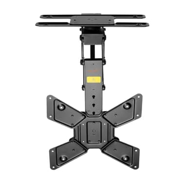 Mywall HL46ML Support de Plafond motorisé et Pliable pour écrans Plats avec Commande Smart Home pour 23-65", Charge jusqu'à 30 kg avec Fonction de Rotation à 180°