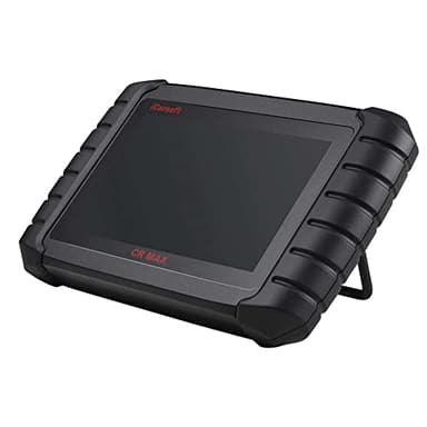 iCarsoft CR Max - Kit de diagnostic d'origine pour voiture - Modèle original avec garantie européenne - Lecture/Effacement des erreurs - Réinitialisation de l'inspection - Codage des injecteurs