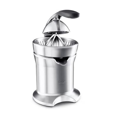 Sage - The Citrus Press Pro - Presse-Agrumes, Centrifugeuse, l'Extracteur de Jus de Fruit - Aluminium Brossé
