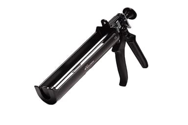 Pistolet professionnel pour appliquer des silicones et des scellants, structure et mécanique en métal. Prend en charge des pressions jusqu'à 164 kg