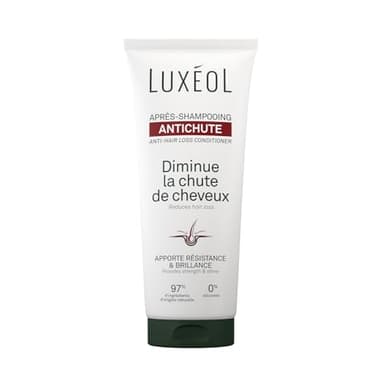 Luxéol – Après-Shampooing Antichute – Diminue la Chute des Cheveux – Apporte Volume & Brillance – Cliniquement Prouvé – 200 ml