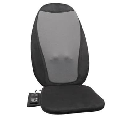 Shiatsu Massager - Siège De Massage - Siège Massage Shiatsu - Fauteuil Massant - Fauteuil Massant 4 Têtes Rotatives