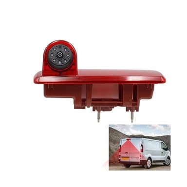 Caméra de recul for voiture, feu de freinage, Compatible Pour Renault Trafic 3, Compatible Pour Opel Vivaro 2014, haute définition, étanche, sauvegarde, recul