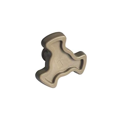 Rotor de plateau tournant Core, four à micro-ondes Interne Accessoires de type Y support Base PP Matériau, convient pour une variété d'accessoires de marques de micro-ondes de remplacement 2 pcs