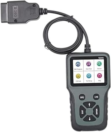 OBD2 Scanner de diagnostic automobile avec programmateur kilométrage et correction lecteur de code pour l'entretien et le dépannage du véhicule