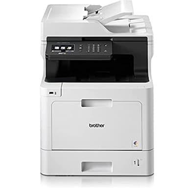 Brother MFC L8690CDW A4 Imprimante Laser Couleur, sans Fil, PC et réseau connecté, Impression, Copie, numérisation, télécopie et 2 Impression Recto Verso