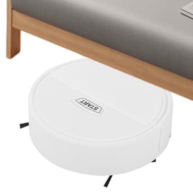 Robot Vacuum Et MOP Combo - Clean À Vide Robotique De Tapis - Vaide Du Robot, Aspirateur Robotique Robotique Sur Tapis, Smart Navigation Robot Aspirateur Nettoyage Robotique Robotique Smart Navigation