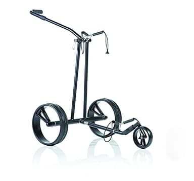 JuCad Chariot électrique Phantom Titan Black on Black 2.0
