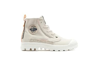 Palladium Bottines Beiges Pampa