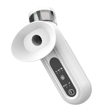 Nébuliseur pour les yeux, hydratant et sucette portable rechargeable, gouttes pour les petits yeux, vaporisateur pour les yeux secs et le visage, compresse chaude, compresse chaude rechargeable