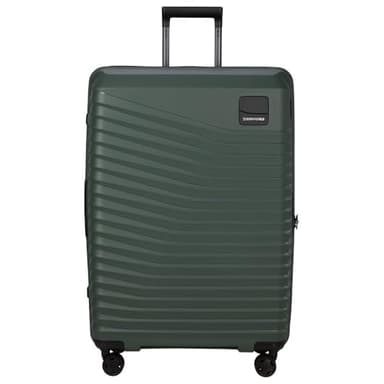 Samsonite Intuo - Spinner L, Valise Extensible, 75 cm, 105/115 L, Vert (Vert Olive)