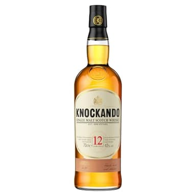 Knockando 12 Ans, Whisky Écossais Single Malt, 70cl Sous Étui