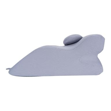 Cocoarm Oreiller en Mousse à Mémoire de Forme Réglable en Hauteur pour Dormir et Lire, Oreiller Face vers Le Bas, Oreiller en Position Couchée pour Dormeur sur Le Ventre avec Support