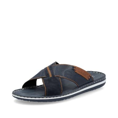 Rieker 21098 Mocassin Homme bleu 45 EU