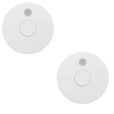 SIEMENS - Lot de 2 Détecteurs de Fumée 5TC1292-6 NF Autonomie 5 ans/Garantie 3 ans
