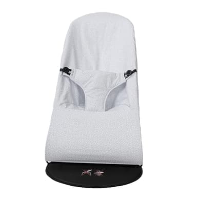 Housse pour hamac BabyBjörn Balance Soft (remplace Le Rembourrage d'origine), hypoallergénique, Hyper Doux, Respirant (Coton Biologique)