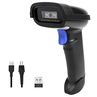 NETUM NT-1228BC Bluetooth CCD Barcode Scanner à Main Levée USB sans Fil Codes à Barres 1D CCD Imager pour Mobile Paiement Ordinateur Écran Scan Prise en Charge iOS et Android iOS