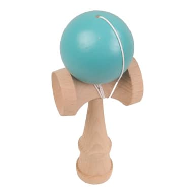MGM Games - Bilboquet Kendama - Bleu - 030260 - Jeu D'Adresse - Bois FSC - Jouet en Bois - Coordination - sans Écran - Jeu Traditionnel - Cadeau - Enfant - Adulte