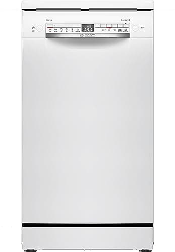Lave-vaisselle 45cm pose-libre - SER2 - Classe énergie E - Indice de ré BOSCH - SPS2HKW58E