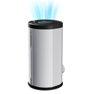 ATOMSTACK D3 Purificateur d'air pour machines de gravure laser Efficacité de filtration de 99,9% Système de filtration à 5 couches Moteur 3 500 tr/min, Désodorisation au charbon actif