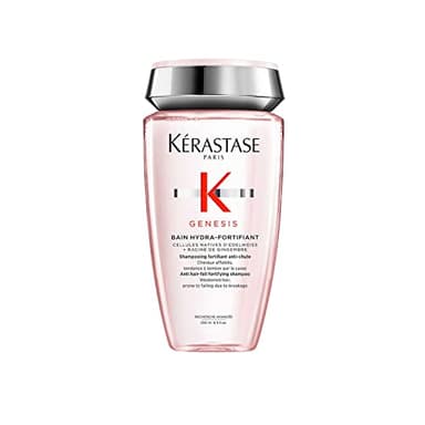 KERASTASE Genesis - Bain Hydra-Fortifiant - Shampoing Anti-Chute - -97 % de Chute de Cheveux due à la Casse au Brossage* - À l'Aminexil - Sans Silicone - Cheveux Cassants & Affaiblis