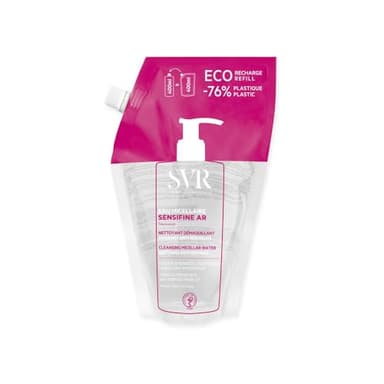 SVR Sensifine AR Eau micellaire éco-recharge 400ml