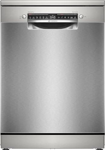 Bosch SMS4ETI00E- Série 4 - Lave-vaisselle pose-libre - 60 cm - 13 couverts - Silence Plus 44 dB - Acier inox