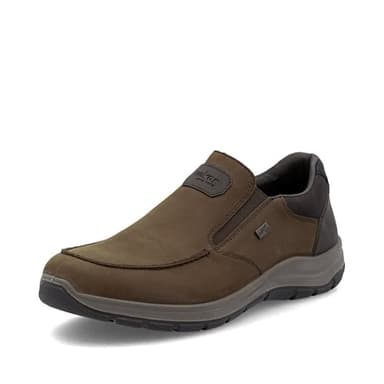 Rieker Homme 03365 Mocassin, Marron, 41 EU