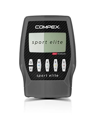 COMPEX Sport Elite Gris Electrostimulateur Mixte Adulte, Taille Unique