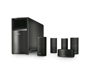 Bose ® Système d'Enceintes Home cinéma Acoustimass ® 10 Noir