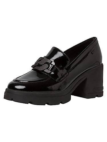s.Oliver Femme 5-24401-41 Mocassins, Noir, 38 EU