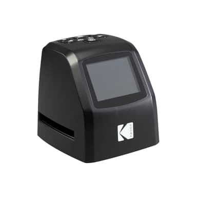 KODAK Mini Scanner numérique de Films et de Diapositives – Convertit Les négatifs et Les Diapositives de Films 35 mm, 126, 110, Super 8 et 8 mm en Images JPEG 22 MP – Comprend – Écran LCD 2,4