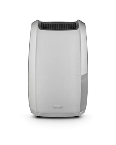 De'Longhi DDSX225 Tasciugo AriaDry Déshumidificateur d'air pour maison, 446 W, 25 L, 44 dB, plastique, blanc