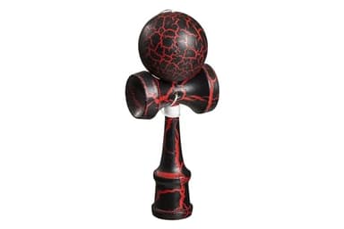 Philos 3804 Kendama Game, Noir-Rouge, Multicolore