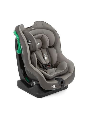 Joie - Steadi R129 - Siège Auto Évolutif Bébé 0 à 4 Ans - Dos à La Route et Face à La Route - Harnais 5 Points - Sécurité R129 Intelli-Fit - Têtière Réglable - Housse Lavable - Couleur Cobble stone